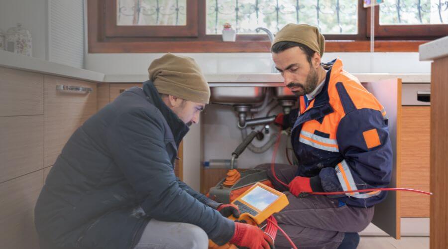 Professional septic pumping service in Martha, OK